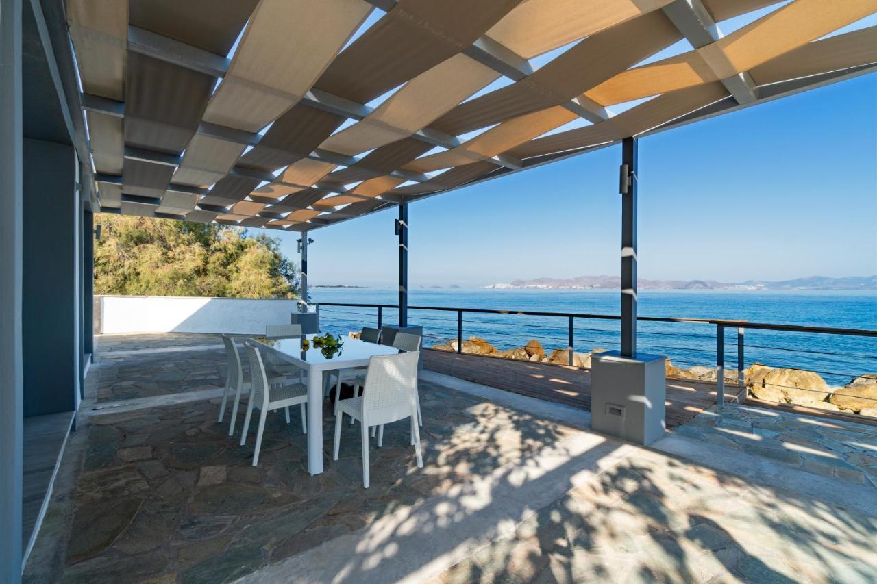 Seaside Private Beach Paradise Kos Bagian luar foto