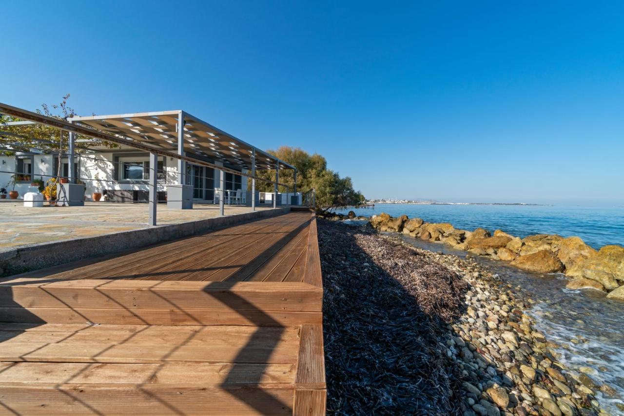 Seaside Private Beach Paradise Kos Bagian luar foto