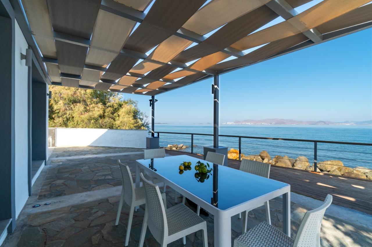 Seaside Private Beach Paradise Kos Bagian luar foto