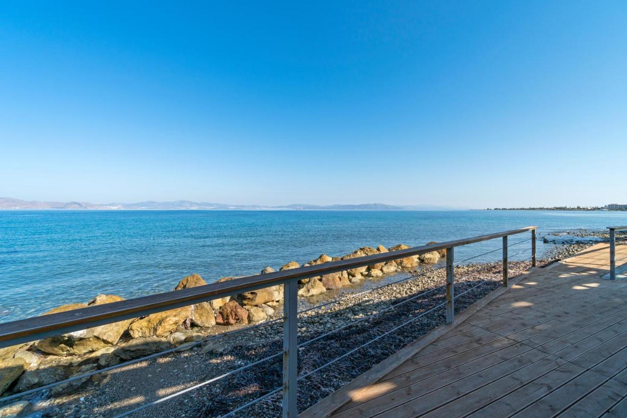 Seaside Private Beach Paradise Kos Bagian luar foto