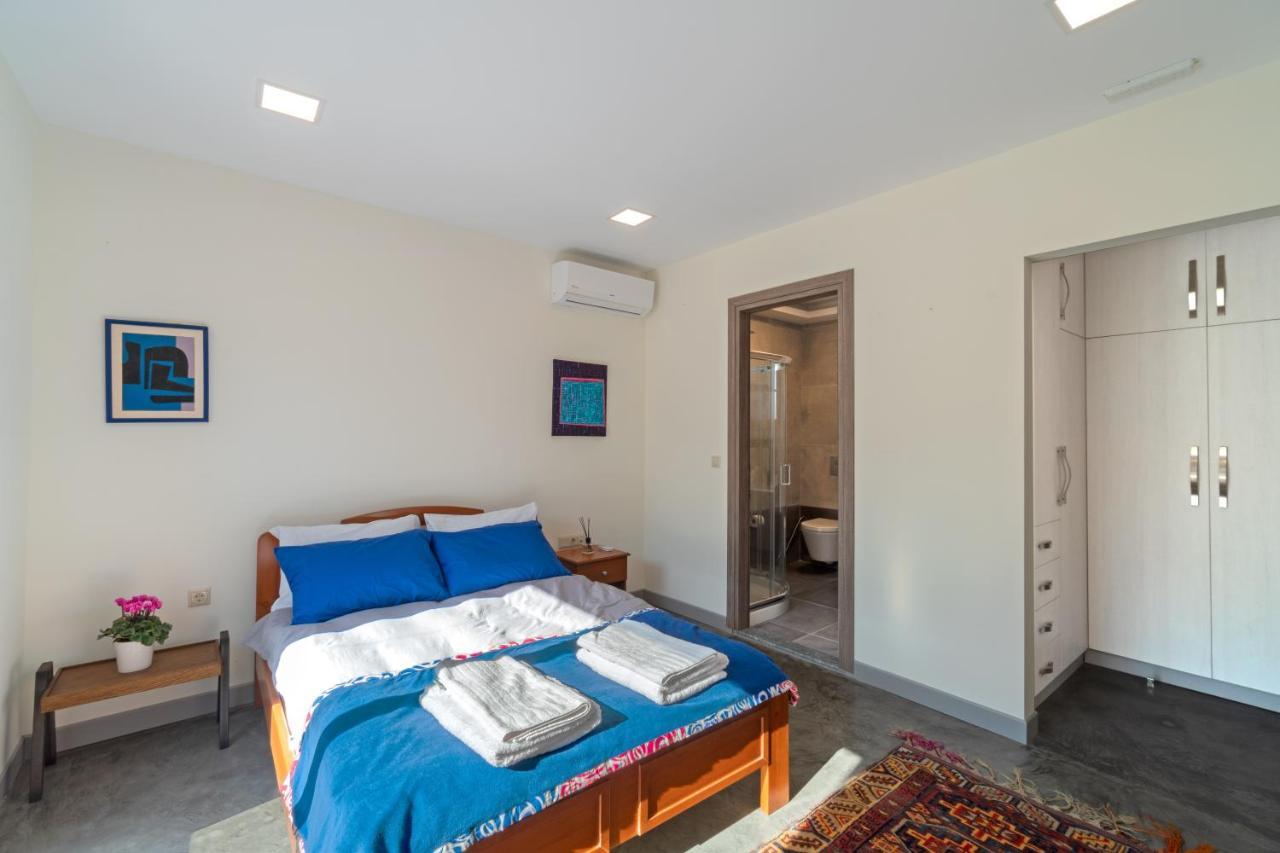 Seaside Private Beach Paradise Kos Bagian luar foto