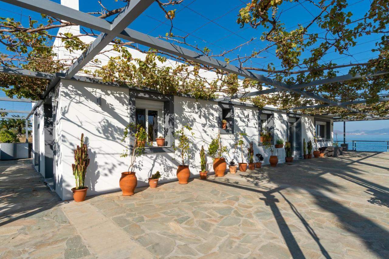 Seaside Private Beach Paradise Kos Bagian luar foto