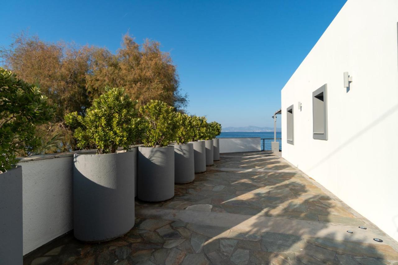 Seaside Private Beach Paradise Kos Bagian luar foto