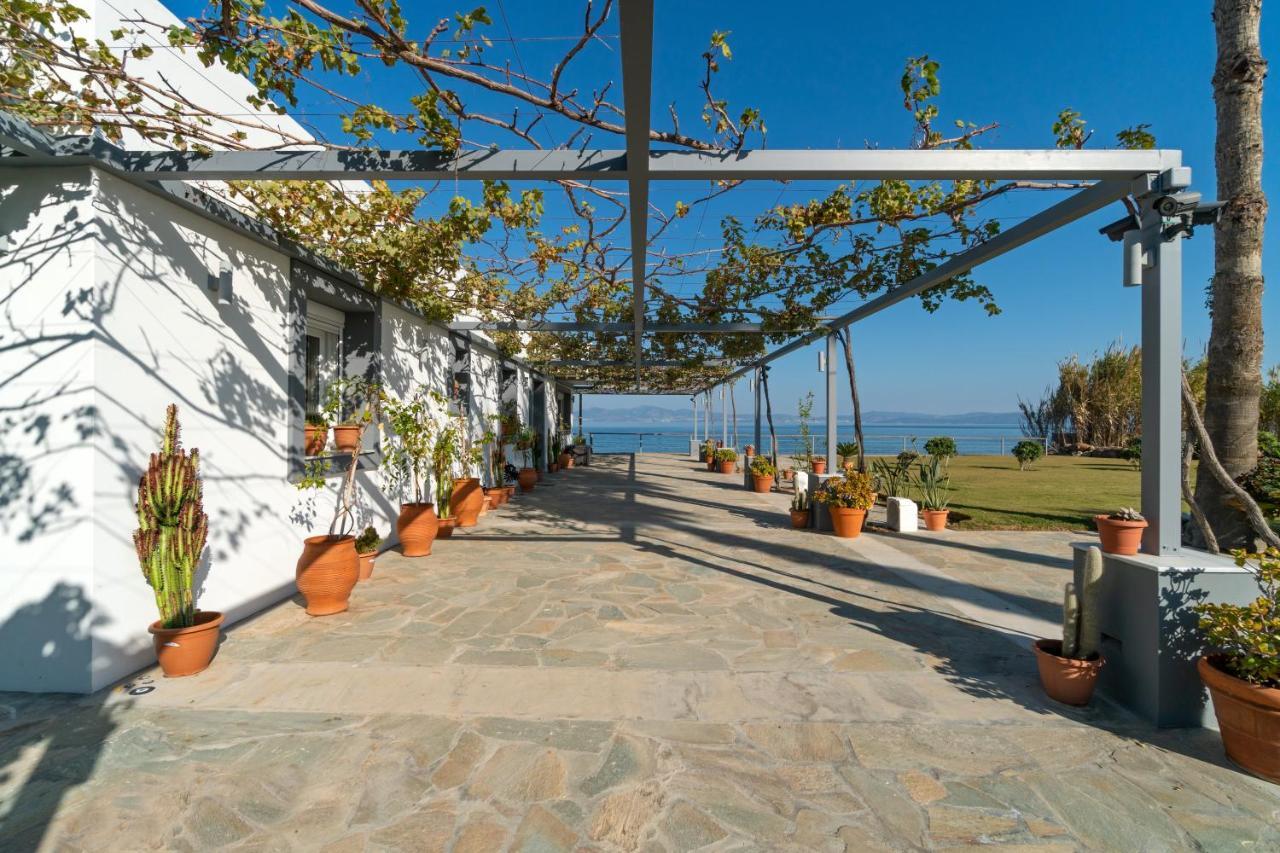 Seaside Private Beach Paradise Kos Bagian luar foto