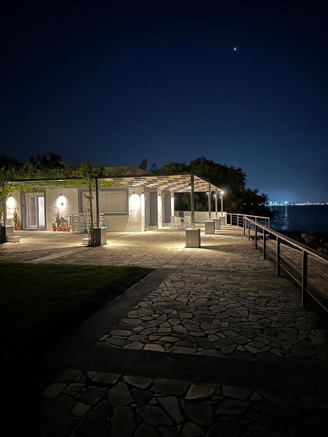 Seaside Private Beach Paradise Kos Bagian luar foto